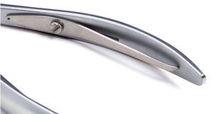 NGHIA OMI ที่หนีบหนังเวียดนามเคลือบสีเทา,สแตนเลส CL-101 - Product Image 4