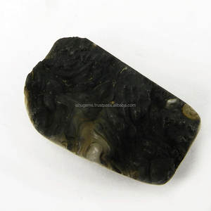 Gemas Ishu, Gema Natural de Drusa del Desierto, 26X42mm, 13.68 Gms, Calidad AA, Suelta, IG3556 - Product Image 3