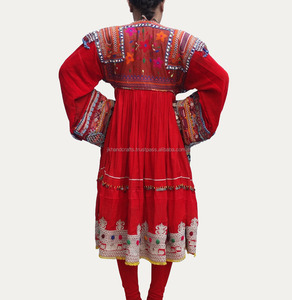 ชุดเดรสโบราณคุตชี Banjara ปักลายชุด Afgan - Product Image 3