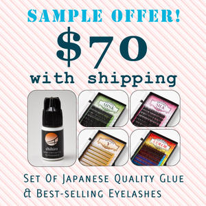 Pegamento para Extensión de Pestañas Chihiro 5ml/10ml / Baja Irritación, Resistente al Agua, Hecho en Japón - Product Image 2