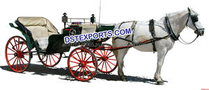 Carruaje de caballos de boda cubierto, fabricante de carritos de caballos - Product Image 5