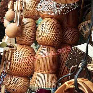 Cesta de Bambú-Cesta de Ratán Vietnam - Product Image 1