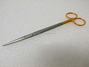 Tijeras de Disección Reutilizables con Certificación CE, Instrumentos Quirúrgicos Tc Medical Manual - Product Image 4