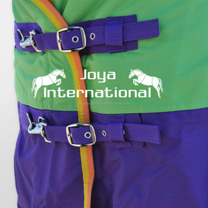 Mantas para Caballos de Invierno Impermeables de Alta Calidad, Color Marrón, Personalizables, para Proveedores Ecuestres, con Cuello Estándar - Product Image 5