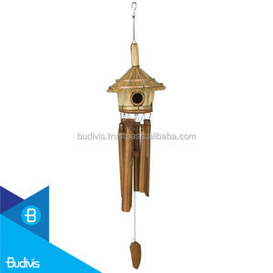 Campana de Viento de Bambú Indonesio de Alta Calidad Estilo Antiguo para Decoración del Hogar - Artesanías de Bambú al por Mayor - Product Image 5