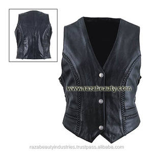 Chalecos de Cuero Genuino Casuales de Verano para Hombre, Tallas Grandes - Product Image 3