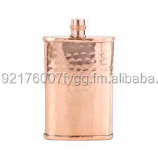 Accessoires de barre en métal de flacon de hanche en cuivre pur pour le rhum de whisky et le whisky pour les déplacements - Product Image 2