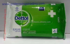 DETTOL MULTI-ใช้ผ้าเช็ดทำความสะอาด10 & 30's สำหรับเด็กหญิง - Product Image 4
