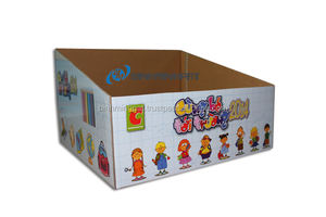 แสดงกระดาษโปรโมชั่นกระดาษแข็ง Sidekicks แสดงยืนถาดกระดาษกล่องแสดง - Product Image 2