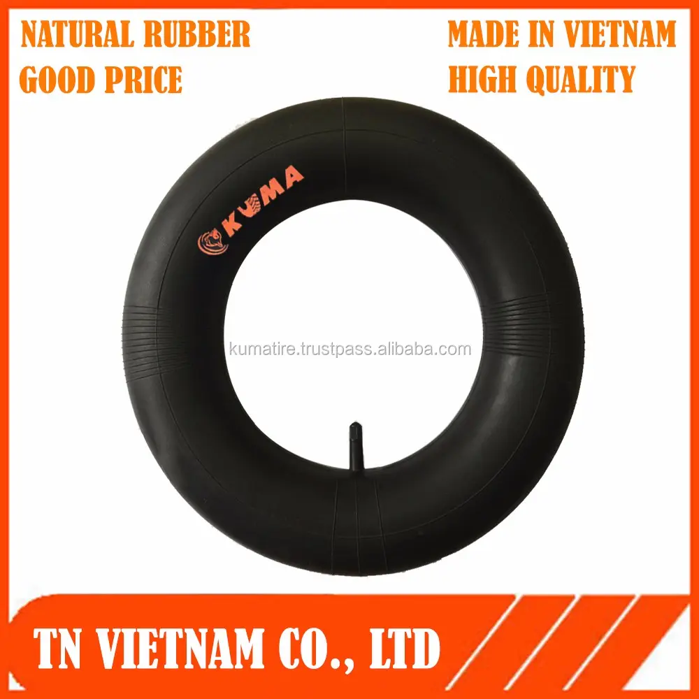 Tubos interiores de caucho natural de vietnam, 3,50-8, de bajo precio y de alta calidad, venta al por mayor