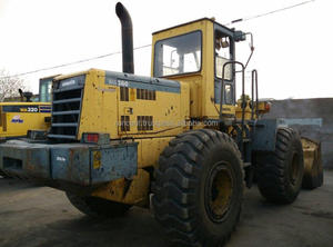 Cargadora de Ruedas Usada Komatsu WA360-3, Cargadora Frontal con Capacidad de Carga Nominal de 5000 kg, Precio Económico en Venta - Product Image 2