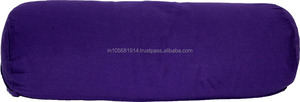 Ohm Embroidery Design <b>Bolster</b> <b>Pillow</b> case Cotton or Kapok Filling Indian Manufacturer - Product Image 6