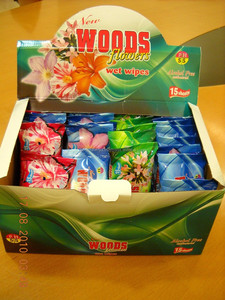 Lingettes d'hygiène pour bébé Lingettes nettoyantes de qualité supérieure pour une hygiène optimale - Product Image 2