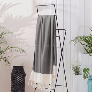 Peshtemal toallas turcas Fouta, toalla de bambú Pestemal, toallas Hamam manta al por mayor - Product Image 4