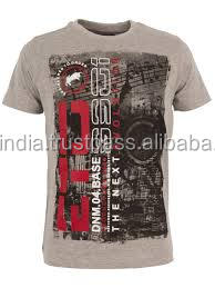 Nouvelle arrivée en gros 100% coton biologique T-shirt pour hommes écologique à séchage rapide à manches courtes avec impression OEM personnalisée Design vierge - Product Image 2