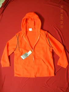 Chaqueta Naranja Fluorescente 2015 - Product Image 1