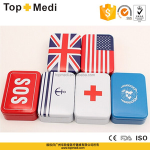 Topmedi premiers soins <span class=keywords><strong>voyage</strong></span> d'urgence boîte - Product Image 5