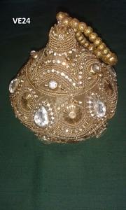 Hot Selling VE22A Handmade Vintage Indian Metal Evening <b>Bag</b> Exclusive Bridal Purse for Special Events and Marriage Parties - Product Image 3