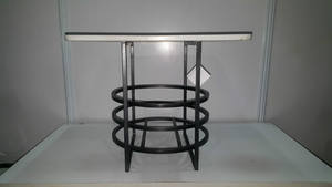 Mesa redonda cesta superior piedra - Product Image 2