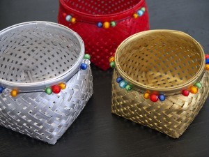 Panier porte-bonheur, cadeau pour noël - Product Image 6