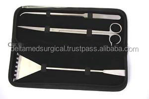 Delta Med Kit d'outils chirurgicaux pour plantes d'aquarium en métal, 6 pièces - Product Image 4