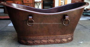 Bañera de baño bañera baño de cobre bañera de baño - Product Image 1