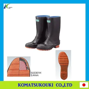Professional and low-cost TRUSCO safety boot, rain boot and leather boot with high performance