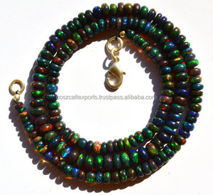 โคมไฟคริสตัลจากเอธิโอเปียและสร้อยคอกลมเรียบกล่องลูกปัดอัญมณีบุคคลที่สามที่ผ่านการรับรองสำหรับการทำเครื่องประดับ - Product Image 4