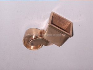 OMG Industries Roulette carrée en laiton massif - Product Image 4