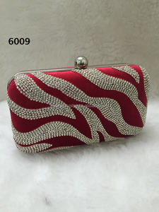 Anshul Bijoux Sac à main pochette de soirée en velours pour femme - Product Image 1