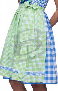Oktoberfest-Dirndl tradicional Midi para damas, mini Trachten Dirndl, alemán, bávaro, Dirndl (prendas Bavaria) - Product Image 2
