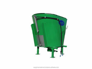 Mélangeur de fourchette électrique et tracteur à deux roues, machine à mixeur Vertical, 1,5 m3 - Product Image 3