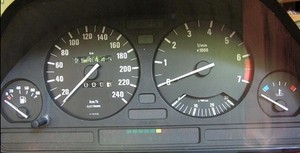 BGE519 - Grupo de Instrumentos para Motocicleta, Odómetro, Tacómetro, Bis, 240 km/h, Engranajes Electrónicos para M5 E34 02/1988 - 08/1990 - 520i, 524td - Product Image 6