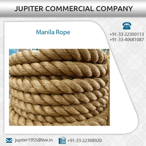 Corde de manille solide à 3 brins de différentes tailles Pièce d'équipement de manutention - Product Image 1