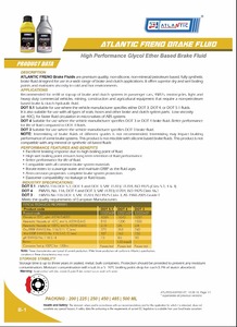 Atlantique FrenoBrake Fluide - Product Image 4