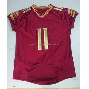 Jersey sepak bola Amerika, seragam sepakbola Amerika/Jersey latihan sepak bola Amerika untuk tim olahraga - Product Image 2