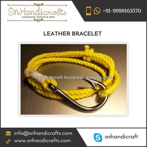 Trendy Eye-Catching Look High Quality Silk <b>Rope</b> <b>Bracelet</b> for Women - Product Image 1