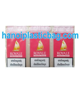Customized logo print recycled polythene black mailing plastic bag - Product Image 5