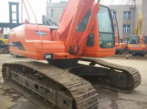 Gebrauchte Südkorea Doosan DH220 Bagger Gebrauchte Doosan 220LC Bagger zu verkaufen