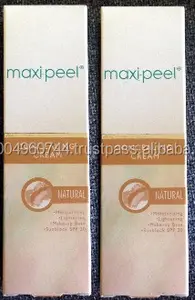 2 Maxi Peel Concealing Whitening Cream Natural Shade