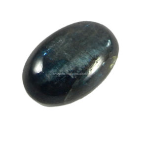 Cianita Natural de 14x21 mm, Calidad AA, 5.40 g, Cabujón Ovalado, Modelo IG1914 - Product Image 1
