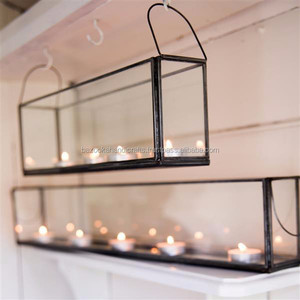 Boîte en verre, boîte en verre décorative, support de lampe en T Best-seller - Product Image 1