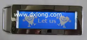 Sell LCD Buckle /LCD cartoon belt buckle