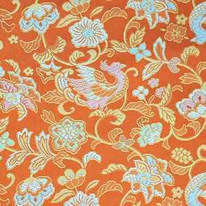 Material textil tradicional japonés de tela de Kimono de brocado para artesanía, OEM y pedido de lote pequeño disponible - Product Image 1