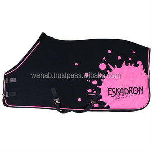 Tapis de cheval de printemps et d'automne en polyester sublimé Waziz - Product Image 1