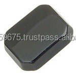 Pierres précieuses à facettes en spinelle noire naturelle-Pierres lâches de formes rondes pour bijoux - Product Image 4