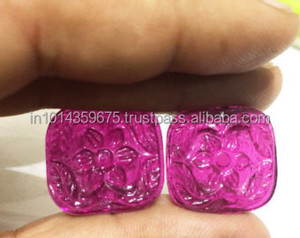 Talla natural Turmalina Piedra preciosa Escultura Material Piedra natural Estatuilla Fabricación y suministro al por mayor - Product Image 5