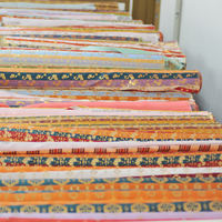 Tela de Kimono Japonesa Tradicional y Hermosa a los Mejores Precios, Pedidos de Pequeñas Cantidades Disponibles, Lote de Tela en Existencia en Japón