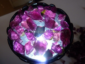 
 
 
 COSZCATL EXPORTS JM02012Q Pierres brutes de tourmaline rose naturelle pour la fabrication de bijoux - Origine indienne, certifiées par un tiers - Product Image 4