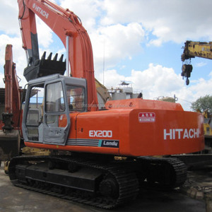 Escavatore usato <span class=keywords><strong>Hitachi</strong></span> <span class=keywords><strong>EX200</strong></span> in vendita, giappone originale 20 ton prezzo basso in vendita a Shanghai in cina